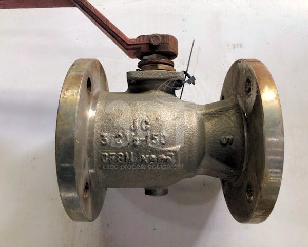 jc fig 715 floating ball valve dn80/65