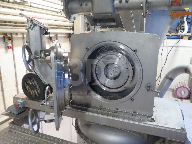 internal image of kek 3h universal mill b