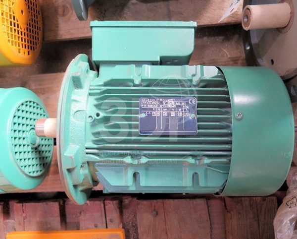 image of leroy somer 182tct three phase electric motor
