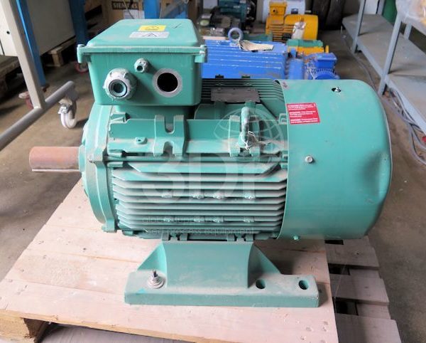 image of a leroy somer ls250mz-t electric motor