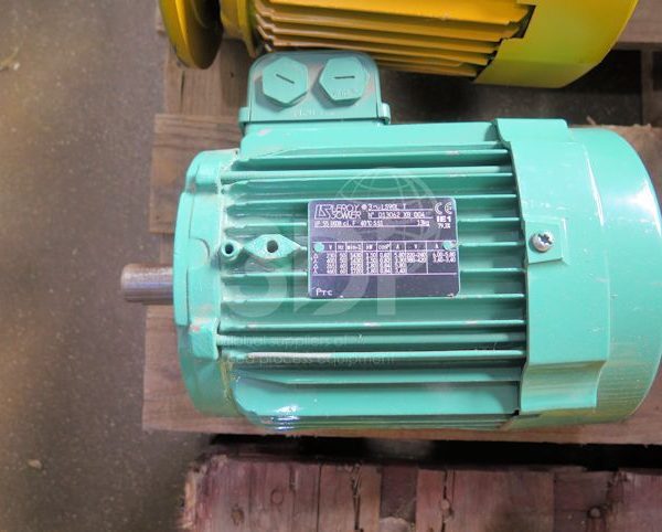 image of leroy somer ls90l t electric motor