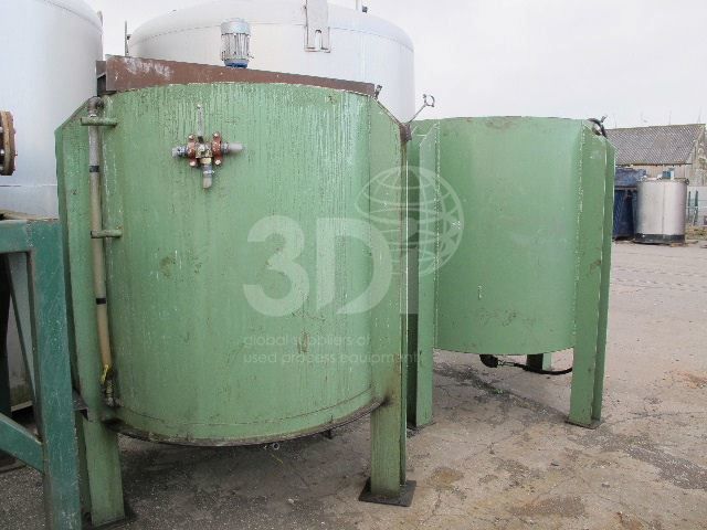 000 Litre Mild Steel Storage Tank #1764 main image