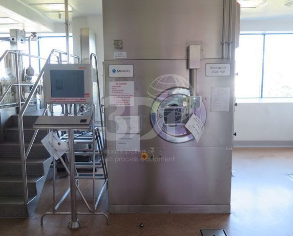 image of a manesty accelacota acs150