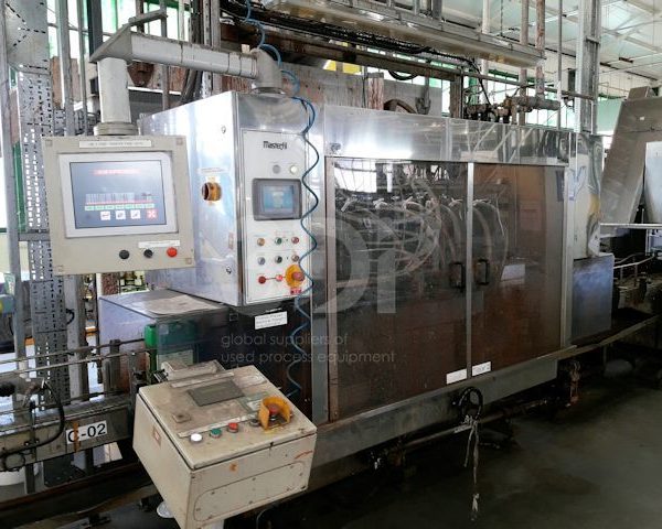 image of masterfil 6 head filling line