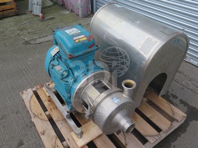 side image of mdm centrifugal pump model 3d6a30k stock 1677b