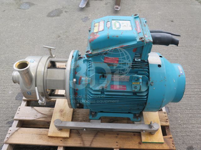 rear image of mdm centrifugal pump model 3d6a30k stock 1677c