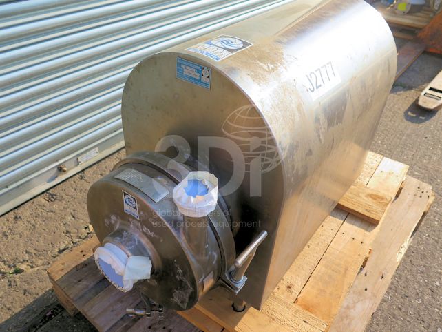 side image of mdm centrifugal pump model 40h260/11k