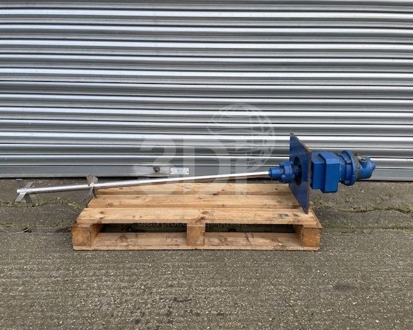 image of a mixertech turbine agitator