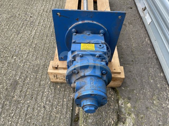 drive image of a mixertech turbine agitator