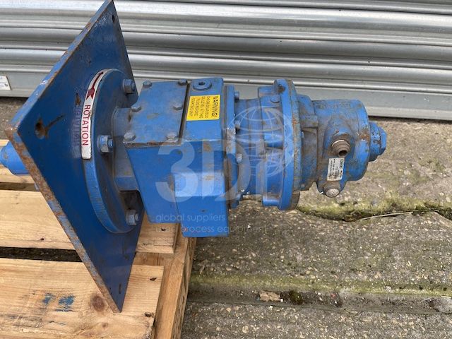 air driven mixertech turbine agitator