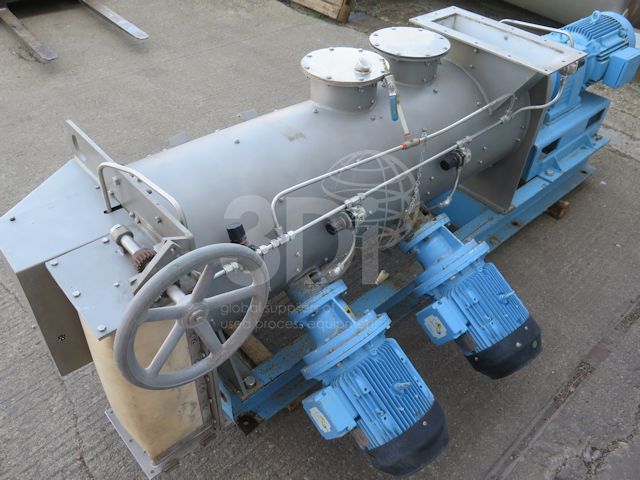 rear image of morton ploughshare mixer km300d