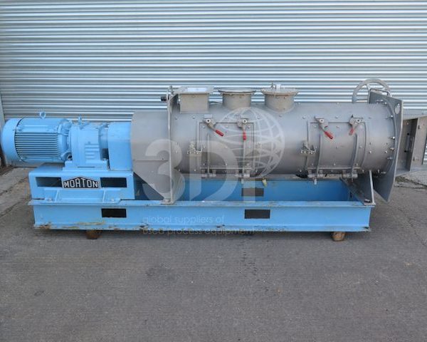 image of morton ploughshare mixer km300d