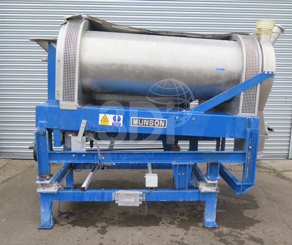 image of munson rotary continuous mixer 24x6ss #2428c