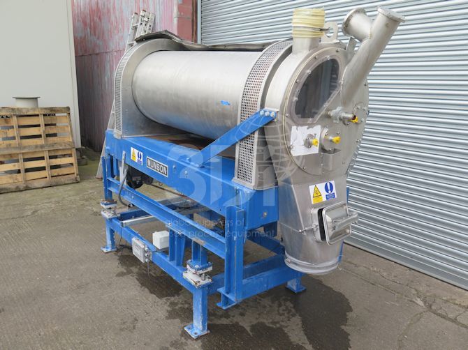 side image of munson rotary continuous mixer 24x6ss #2428d