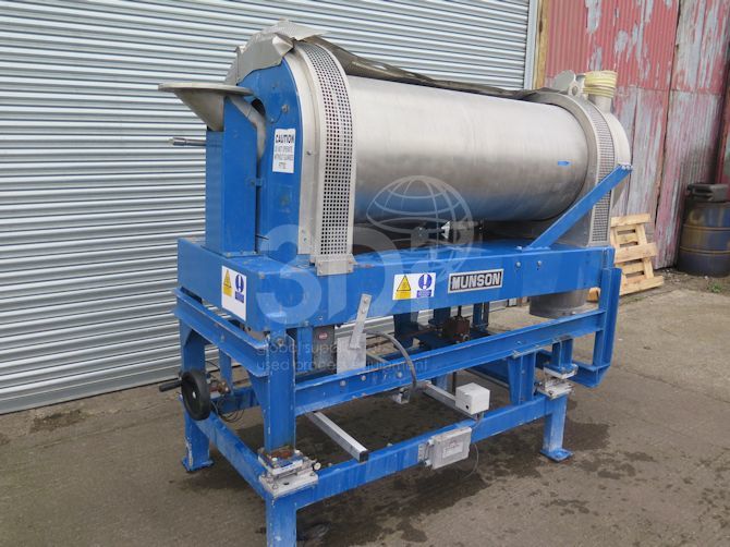 rear image of munson rotary continuous mixer 24x6ss #2428e