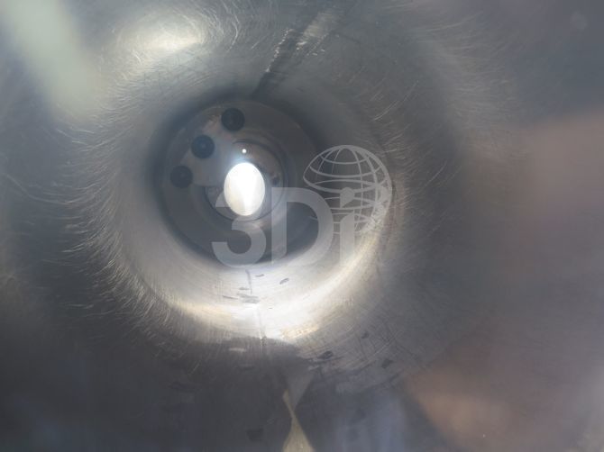 internal image of munson rotary continuous mixer 24x6ss #2428f