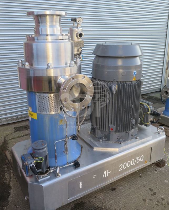 IKA Disperser Mixer MHD2000/50