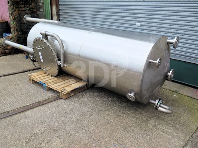 500 Litre Stainless Storage Tank #2258 main image