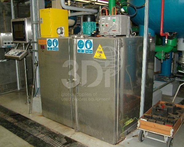Used Drum Heating Oven