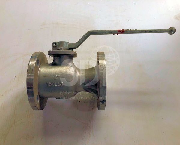 image of Pekos Flanged Ball Valve DN50