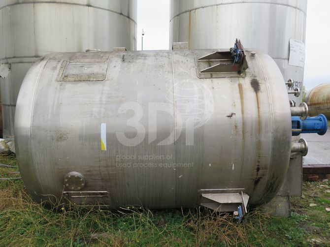 000 Litre Stainless Steel Mixing Vessel #1422 main image