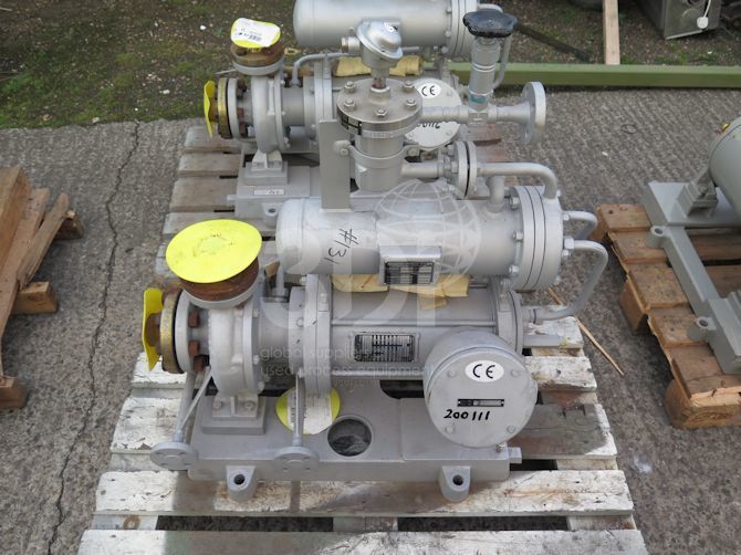 Hermetic Pump Type CNK40-200-#2136-b