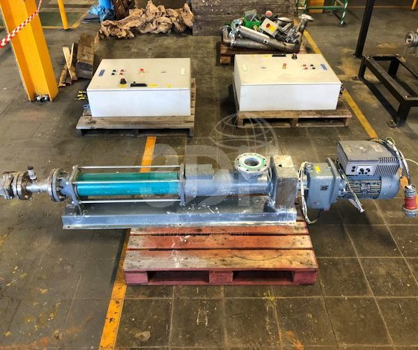 Netzsch NEMO Progressive Cavity Pump NM063BY main image