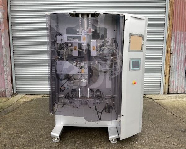 image of a marmak H5 250Q 20T vertical fill form seal machine