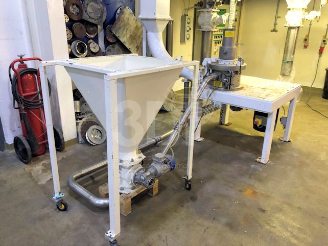 image of product intake of pps 3-cmt grinding and classifying plant
