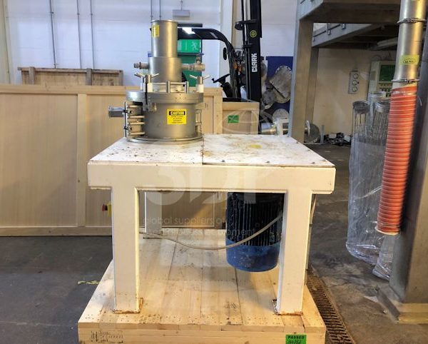 image of a pps 3cmt air classifier mill a