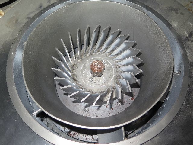internal image of pps 3cmt air classifier mill