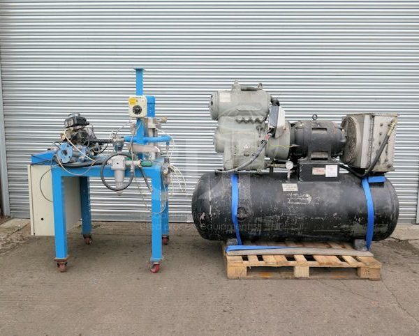 image of a pps fluidised bed jet mill