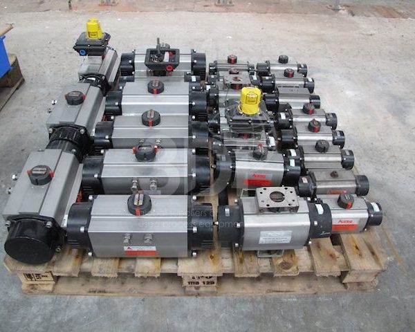 Actreg Pneumatic Actuators main image