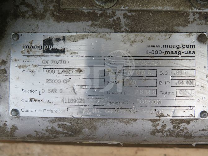 Maag Gear Pump CX70/70