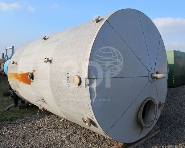 Twin Compartment Storage Tanks