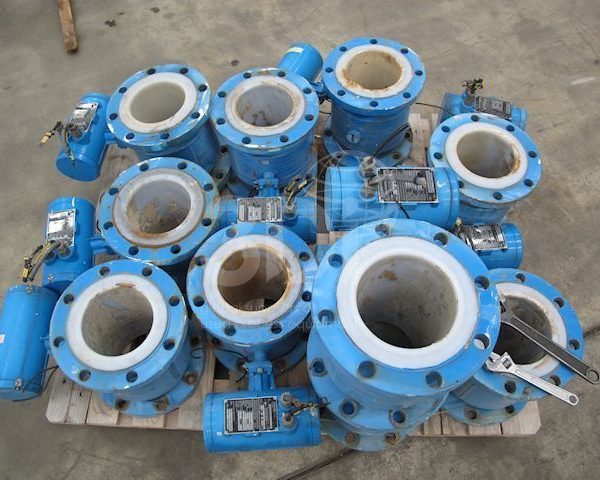 Krohne Electromagnetic Flow Meter main image