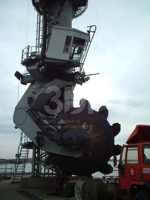 Kone Continuous Ship Unloader #795 image 01