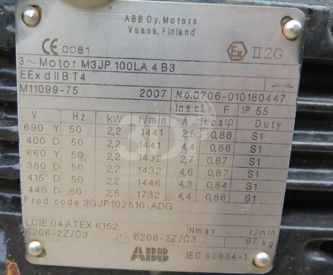 Maag Gear Pump CX70/70
