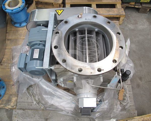 Coperion Rotary Valve ZRD400 main image
