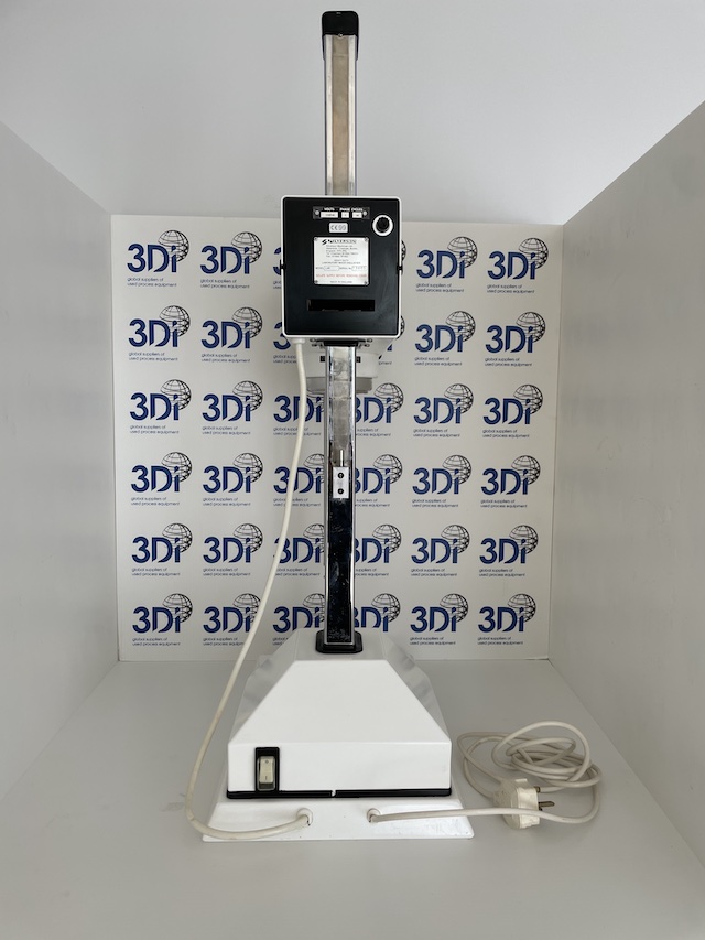 rear image of silverson l4rt laboratory mixer