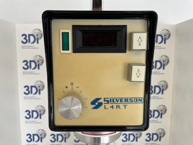 control of a silverson l4rt laboratory mixer