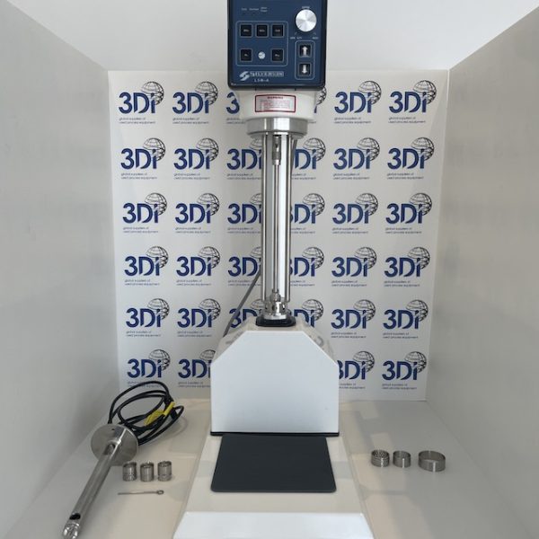main image of a silverson l5ma high shear laboratory mixer