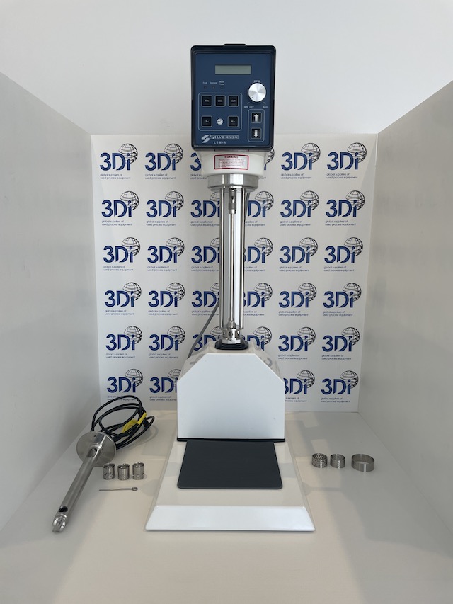 main image of a silverson l5ma high shear laboratory mixer