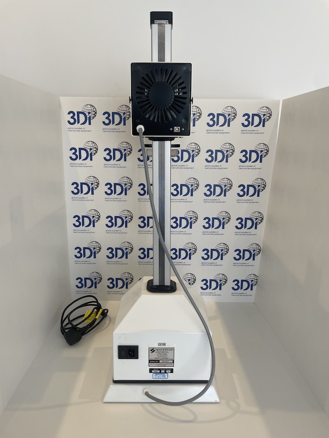 rear image of a silverson l5ma high shear laboratory mixer