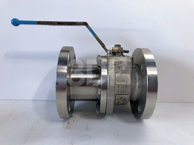 image of a starline ball valve splitstar type 176 sgs g