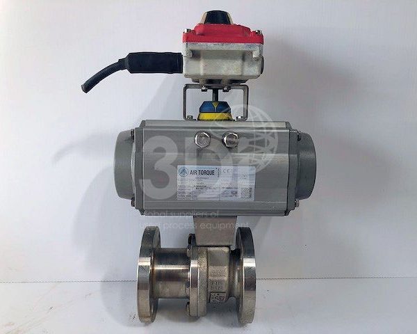 image of starline floating ball valve splitstar type 176-sgs-g