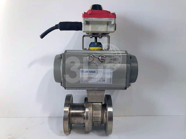 image of starline floating ball valve splitstar type 176-sgs-g