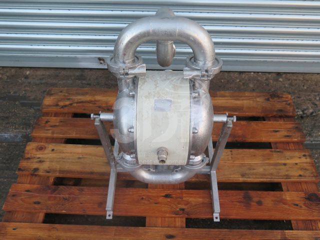 image of top of tapflo diaphragm pump t225 stt #2549b