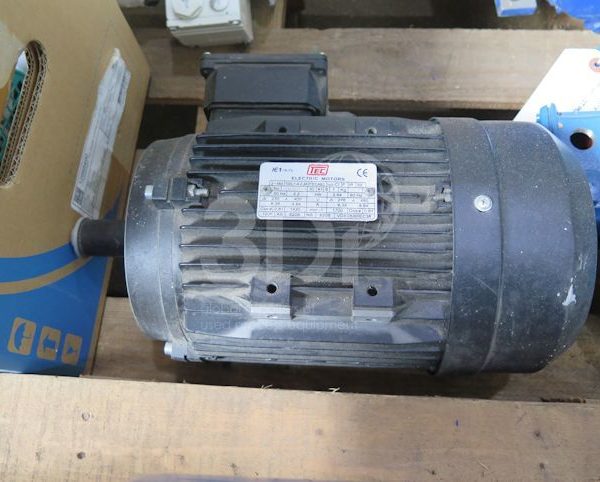 image of a tec 3 phase electric motor 100l1-4