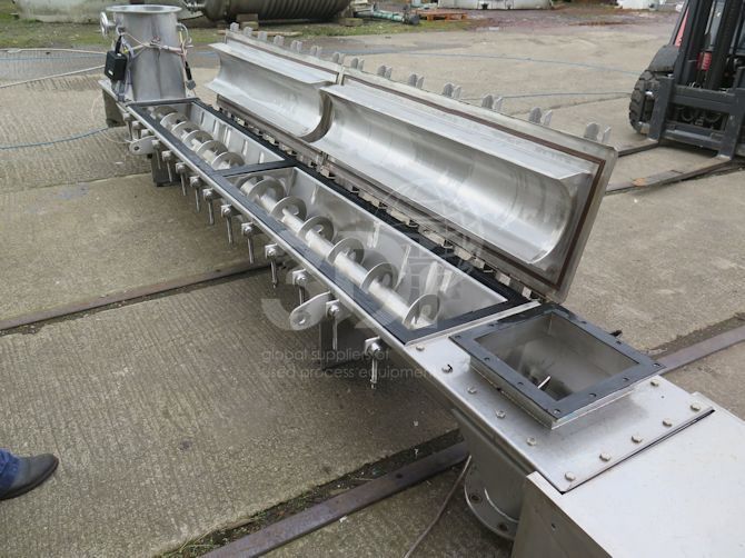 Ajax Screw Conveyor-b